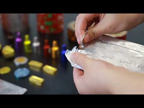 Chocolate Bar Aluminum Foil