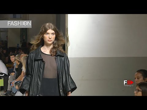 INES BAPTISTA Sangue Novo ModaLisboa Spring 2020 Lisbon - Fashion Channel
