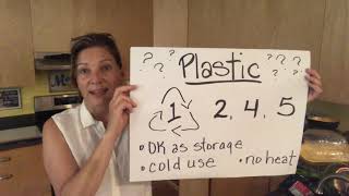 Plastics that are safe to reuse in your home