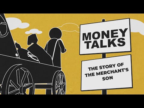 Money Tales- Story of Merchant’s Son ( English)