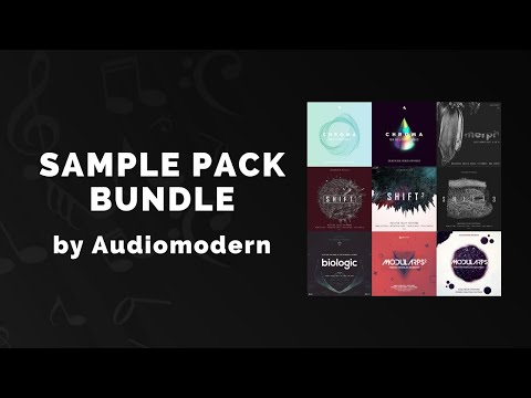 Audiomodern Sample Pack Bundle - 3 Min Walkthrough Video (76% off for a limited time)