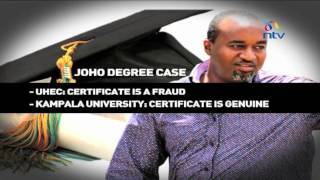 Governor Joho summoned by the DCI Mombasa over academic papers forgery claims