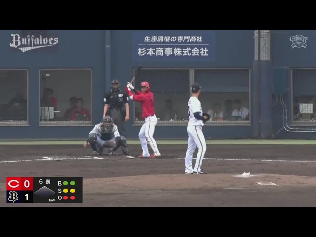 【ファーム】バファローズ・椋木蓮 6回85球無失点の好投でマウンドを降りる!!  2024年5月22日 オリックス・バファローズ 対 広島東洋カープ