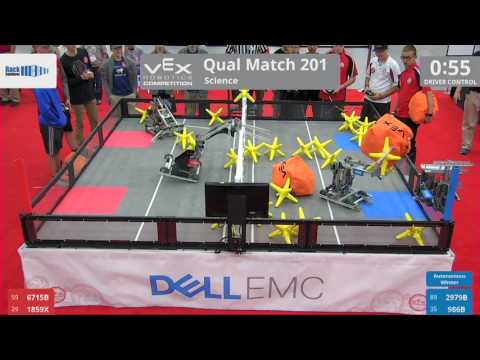 2017 VRC Sci Q201 - 6715B 1859X vs 2979B 986B - 43 to 20