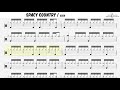 How to play Spacy Country - Uzeb on Drums