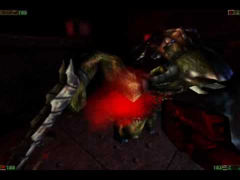 Unreal - Skaarj Encounter