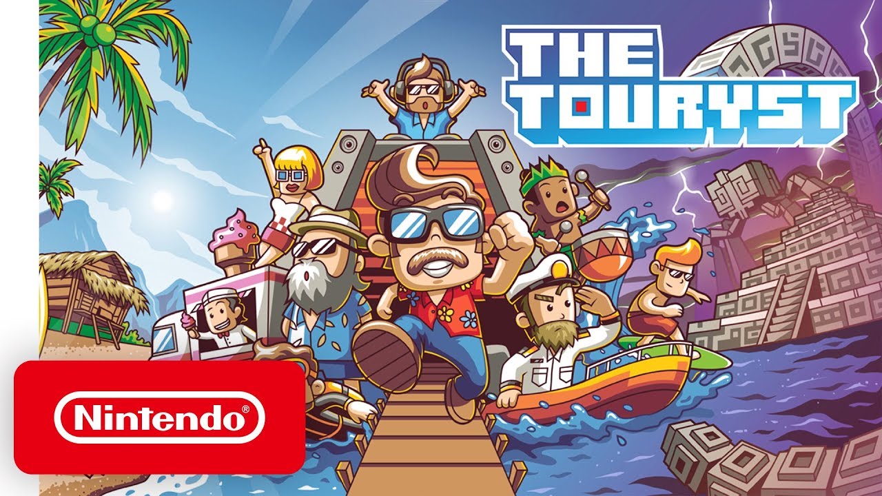 The Touryst - Announcement Trailer - Nintendo Switch - YouTube