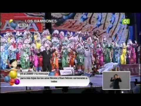 Murga Los Bambones - Emiratos Canarios Unidos final 2013
