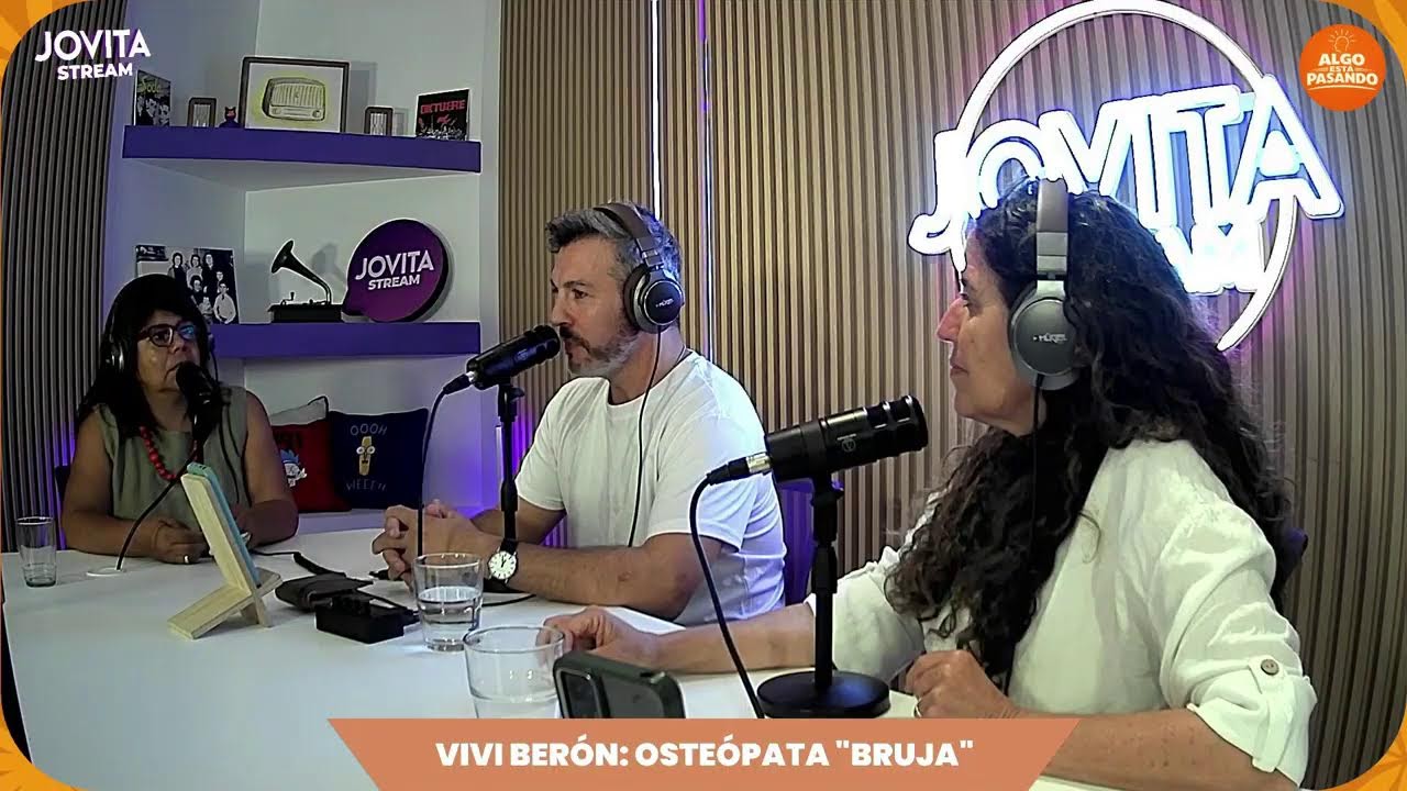 YA NO NOS ESCONDEMOS !!! Vivi Berón : Osteópata & Bruja