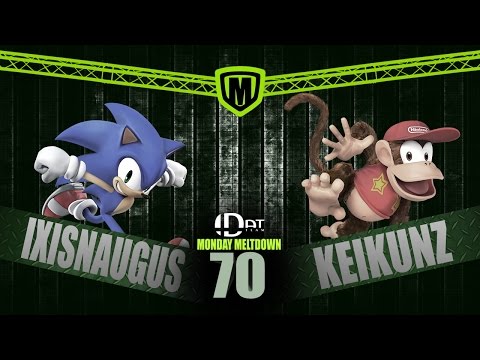 DAT Monday Meltdown LXX - Winners Finals - IxisNaugus vs. KEIKUNz