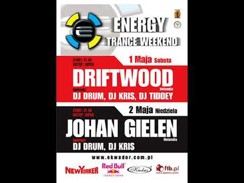 EKWADOR MANIECZKI 2004 💥 JOHAN GIELEN & DJ.DRUM