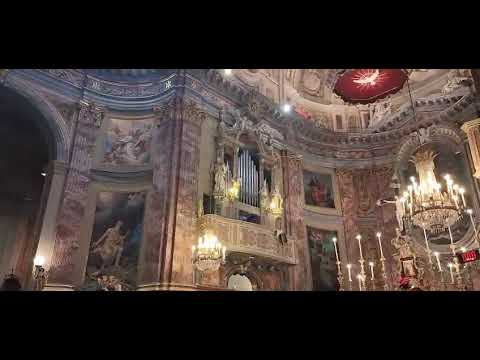 Charles-Marie WIDOR (1844-1937): MARCHE PONTIFICALE (extract)