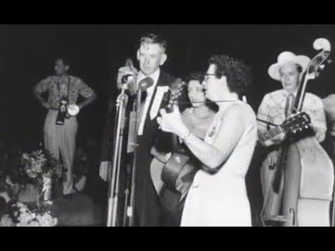 The Carter Family - Final Appearance (26th May 1953)