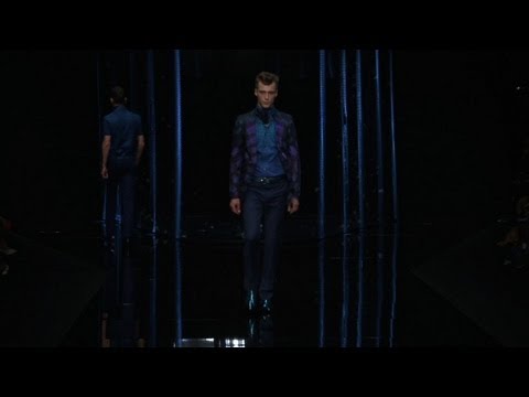 Milan / Roberto Cavalli Spring/Summer 2013 Menswear
