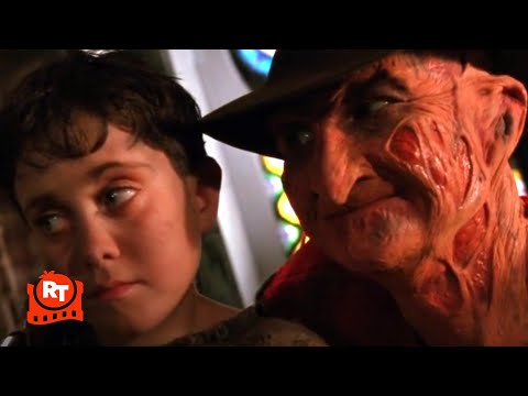 A Nightmare on Elm Street: The Dream Child (1989) - Freddy's Son Scene | Movieclips