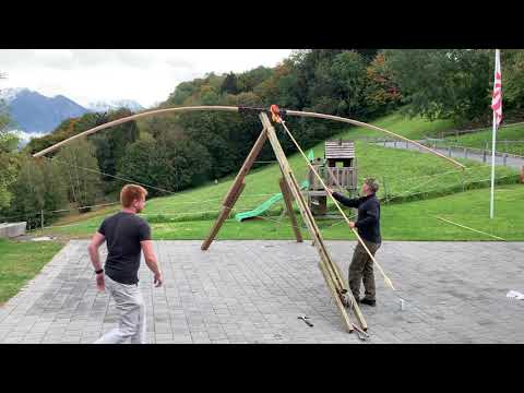 Brandpfeile - Riesenarmbrust