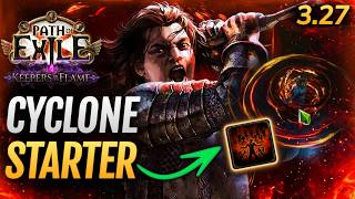 [PoE 3.27] Shockwave CYCLONE Slayer - IN DEPTH League Starter Build Guide for Path of Exile