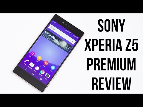 Sony Xperia Z5 Premium Review