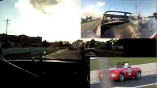 preview picture of video 'Tom Trabue @ Sebring SVRA 3/2012'