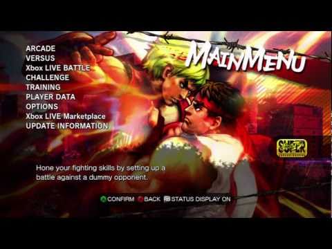 Super Street Fighter 4 Arcade Edition [01] Day 1 Evil Ryu