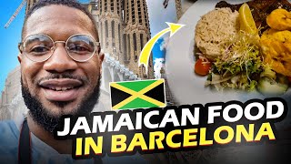 CARIBBEAN FOOD IN BARCELONA | LA SAGRADA FAMILIA TOUR