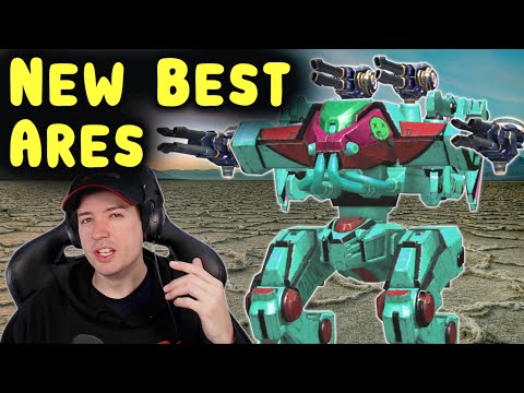 THIS ARES IS BRUTAL! Lock & Supress Mk2 War Robots Live Gameplay WR