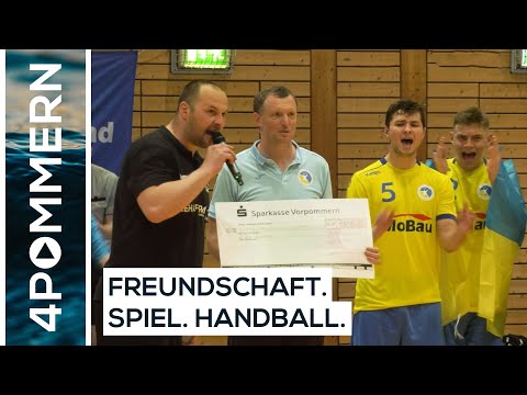 Handball: Stralsunder HV gegen die ukrainische U19 | Stralsund TV