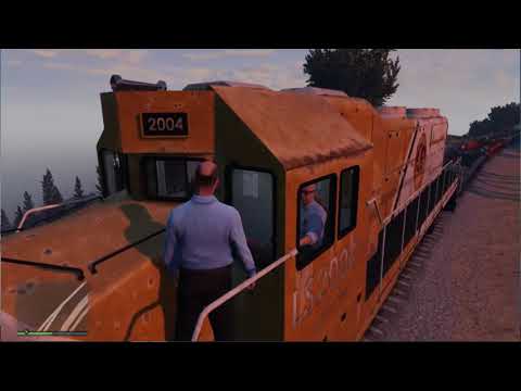 GTA 5 | Jadi Masinis