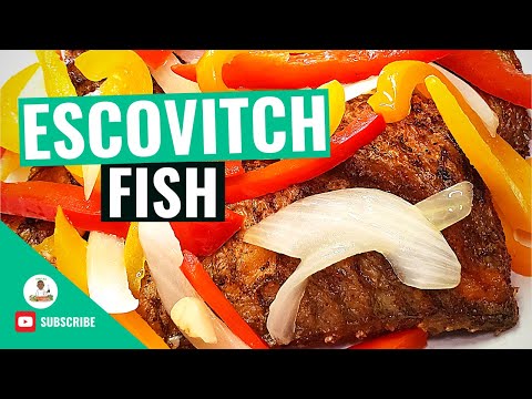 Jamaican Escovitch Fried Fish | Fried Fish Recipe | How to make Fried Fish | Fish Recipe |