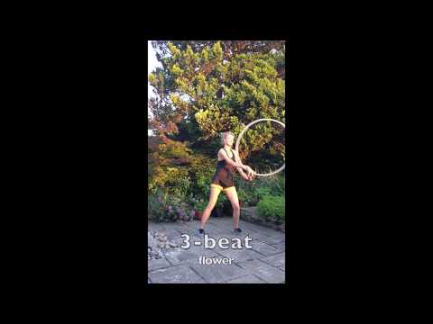 8. Hoop Dance Marseille ; 10 mouvements intermédiaires avec un cerceau