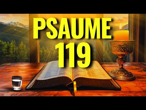 PRIÈRE DU MATIN – Jeudi 08 Janvier 2026 – Psaume 119 Pour Protection, Victoire Et Miracle Divin