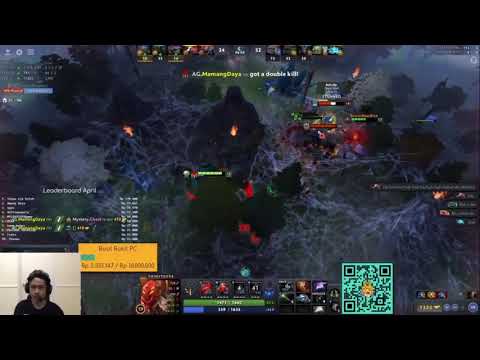 This Grimstroke Is Insane || MamangDaya Dota 2 Clip