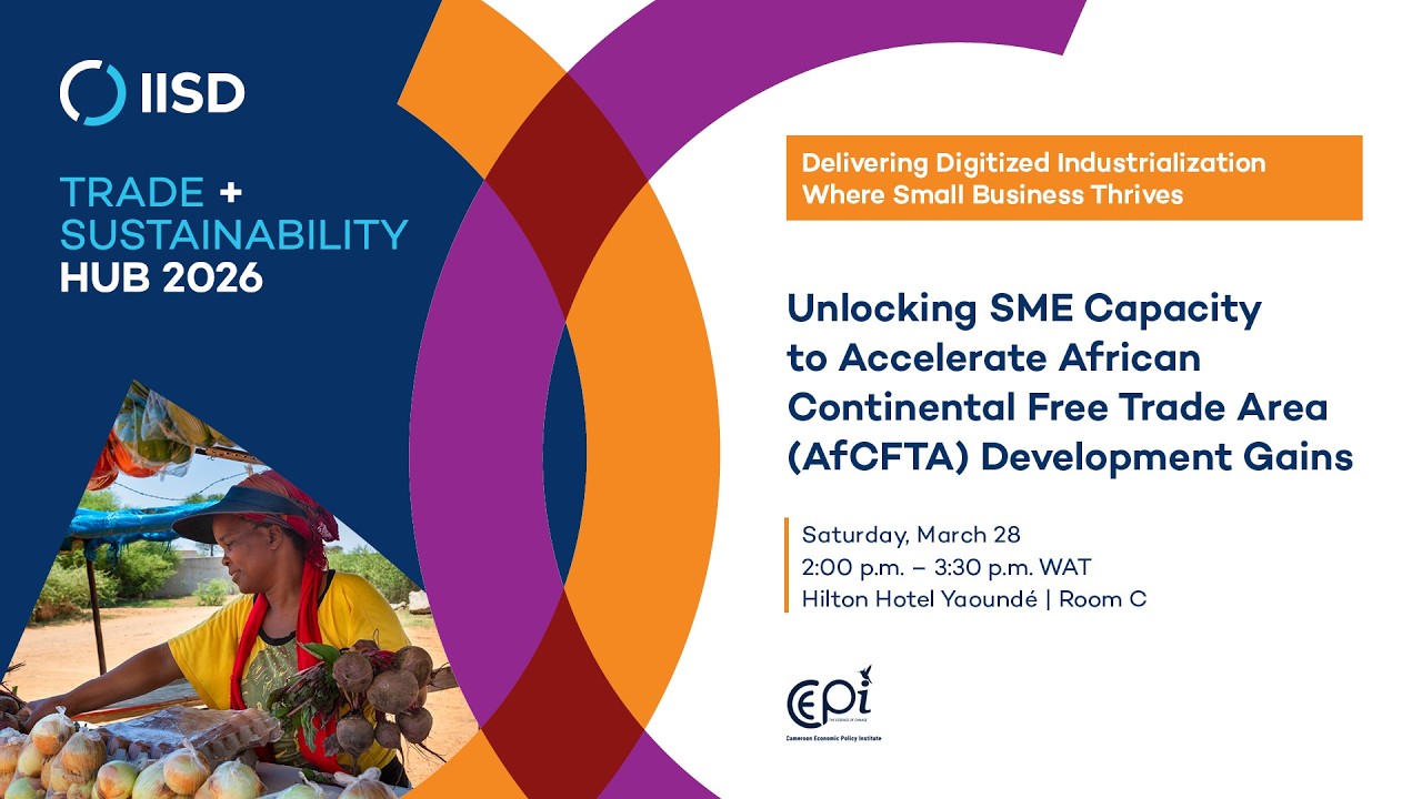 Unlocking SME Capacity to Accelerate African Continental Free Trade Area (AfCFTA) Development Gains
