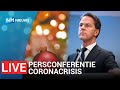 LIVE ? Persconferentie over feestdagen in coronatijd