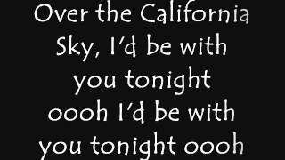 Greyson Chance - California Sky (Lyrics)