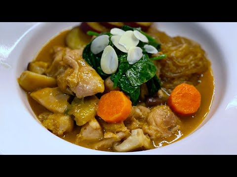 Jjimdak Recipe In 4K HDR - Royal Korean Braised Chicken Andong Dakjjim Joseon Cuisine