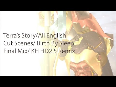 Terra's Story: All English Cutscenes: Birth By Sleep: KH HD 2.5 Remix