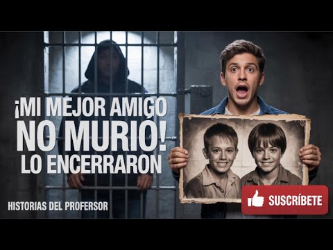 Mein bester Freund ist nicht gestorben ... Sie haben ihn eingesperrt