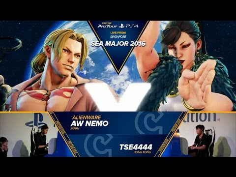 Nemo (Vega) vs TSE4444 (Chun-Li) - SEA Major 2016 - Pools