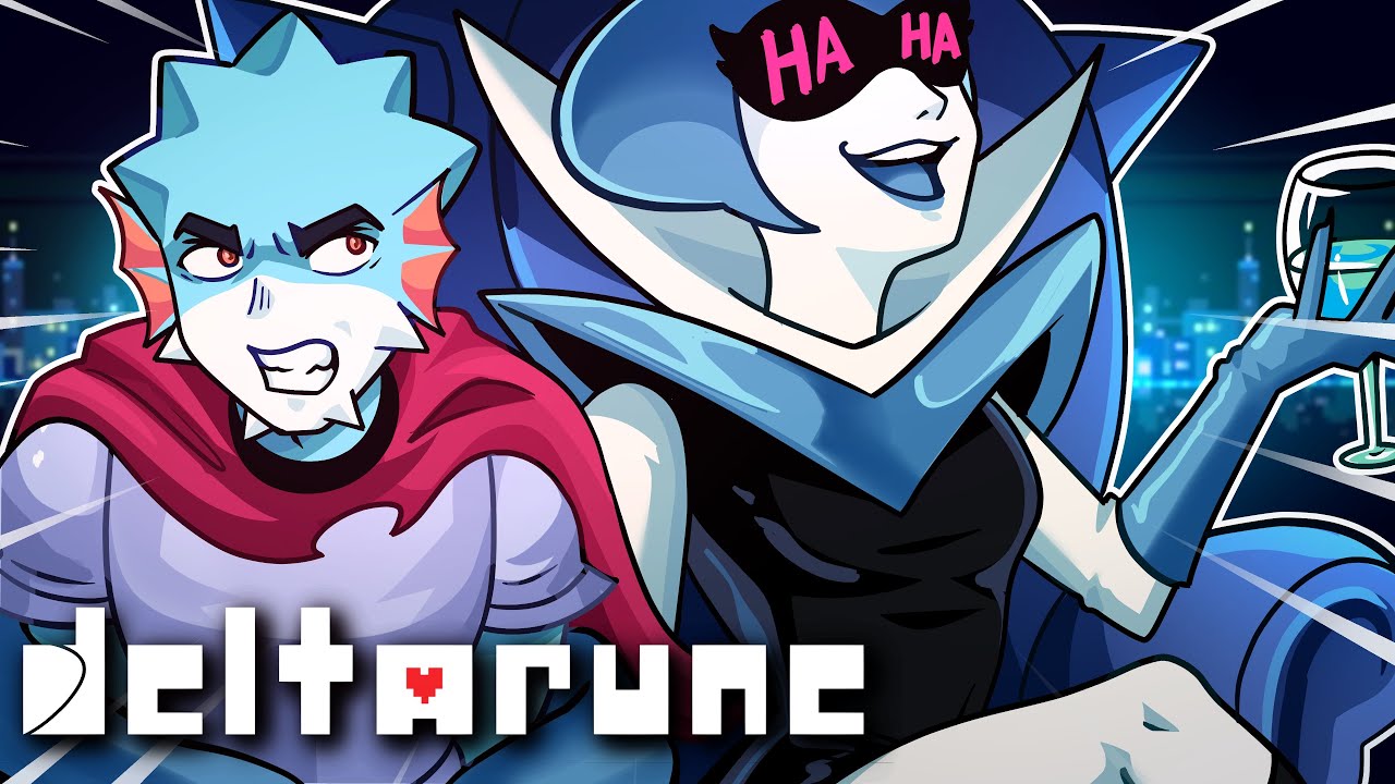 Bigpuffer Plays Deltarune Chapter 2!