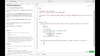 leetcode 2900  Longest Unequal Adjacent Groups Subsequence I | index partition