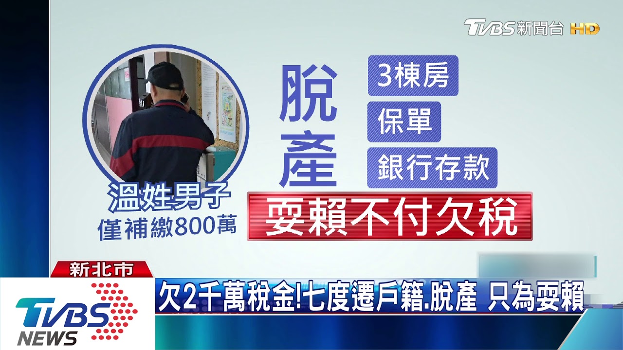 不繳就管收!賣肉羹賺1.6億 欠稅拖14年