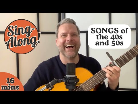 Singalong Classics from the 40s & 50s | Songs for Seniors