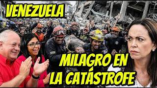 MILAGROS ENTRE LOS ESCOMBROS!!! VENEZUELA CONMUEVE al MUNDO