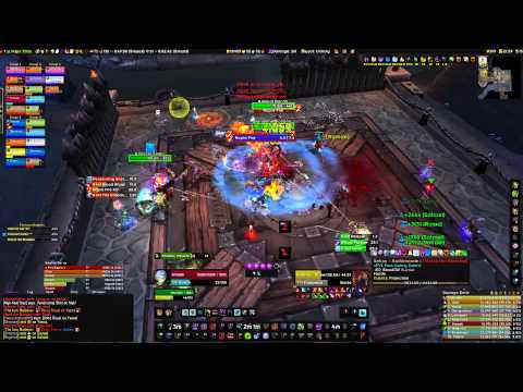 Blackrock Foundry - Heroic - The Iron Maidens - DPS Death Knight POV