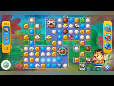 Fishdom 2022, no Boosters,   9898  level  -  прохождение без бустеров,   9898  уровень.