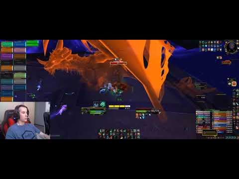 8.3 PTR Raid Testing - Wraithon, the Black Emperor - Murdoc Brewmaster Monk POV