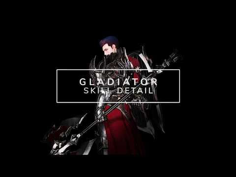 ICARUS M: GLADIATOR SKILL INFO (ENG DESCRIPTION)