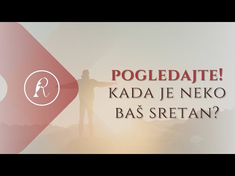 POGLEDAJTE! KADA JE NEKO BAŠ SRETAN? - Jasmin Durić, prof.