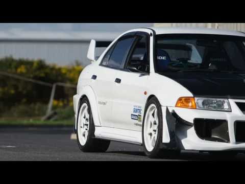 Mitsubishi Lancer Evo V RS Gymkhana car